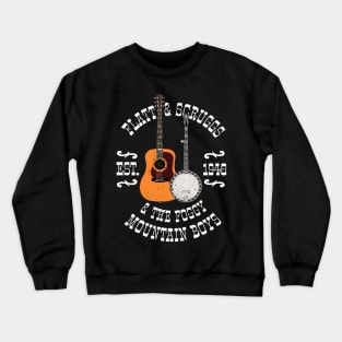 Flatt & Scruggs and the Foggy Mountain Boys Crewneck Sweatshirt